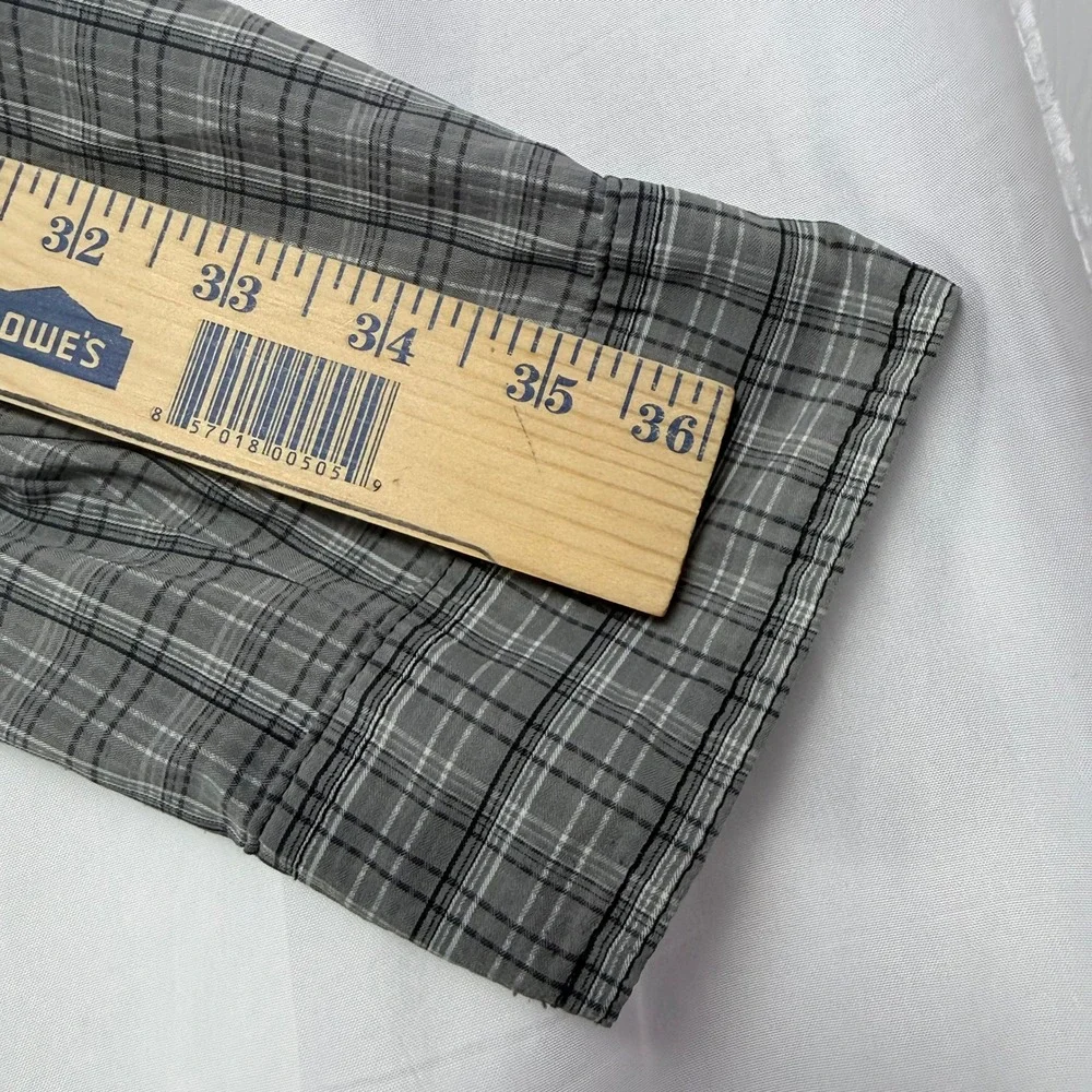 Columbia Omni-Wick Plaid Long‎ Sleeve Hiking Shirt Mens XXL Button Down